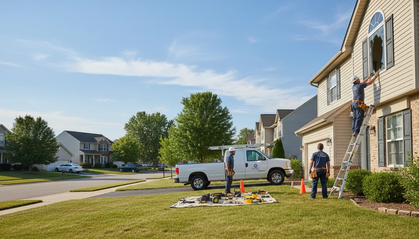 Expert window installer providing residential service in Chattaroy, WV
